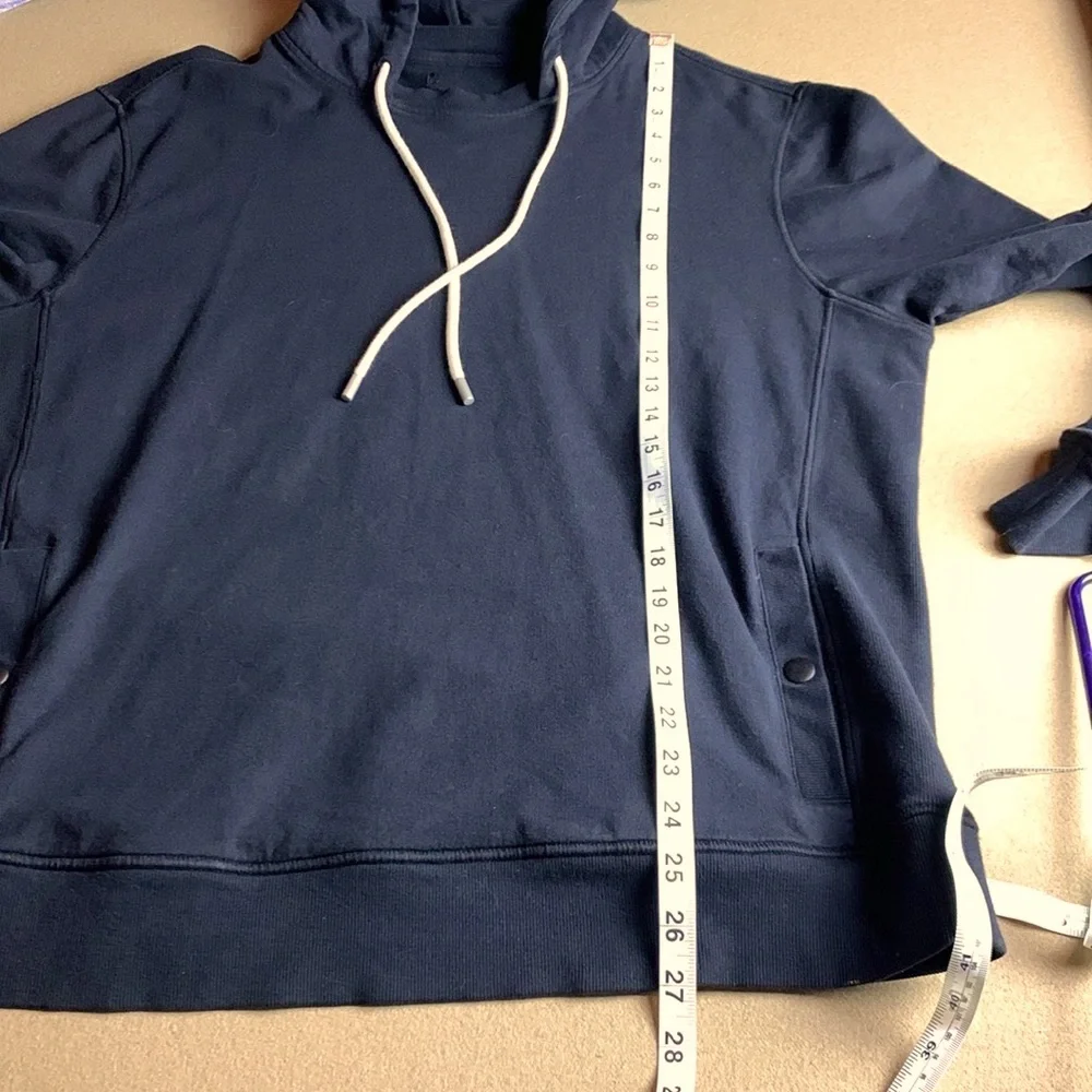 PAIGE Thomas Sweatshirt - Black - S/M - Picture 10 of 13